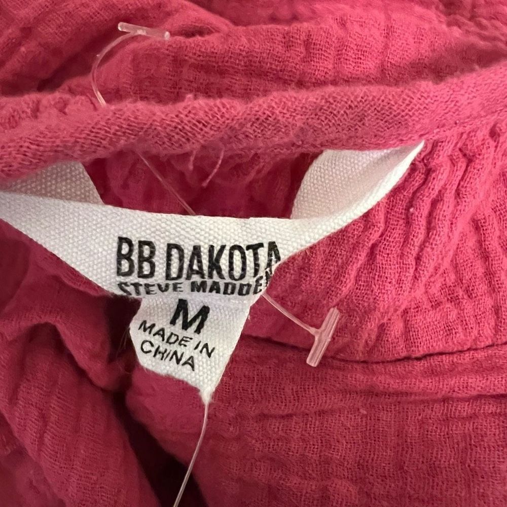 BB Dakota Steve Madden Pink Maxi Dress Size Medium - Picture 3 of 4